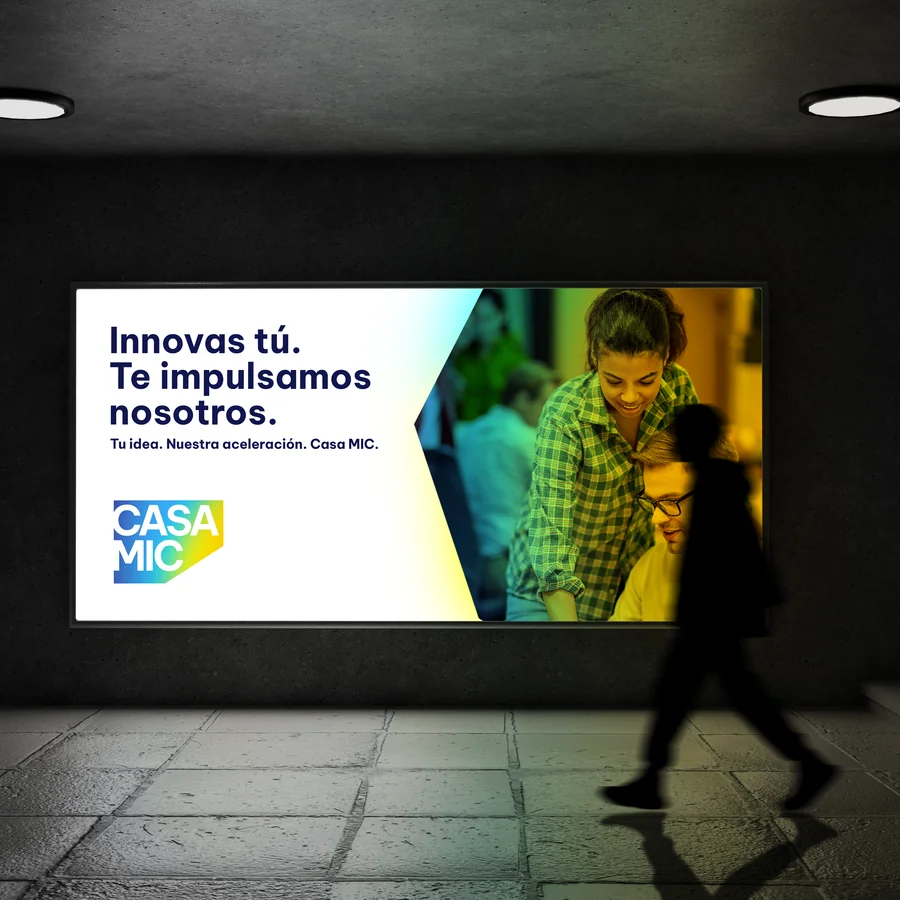 Campaña Casa Mic