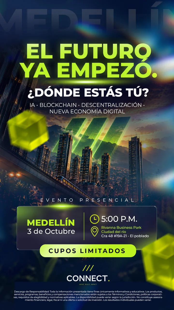 Evento Connect Medellín