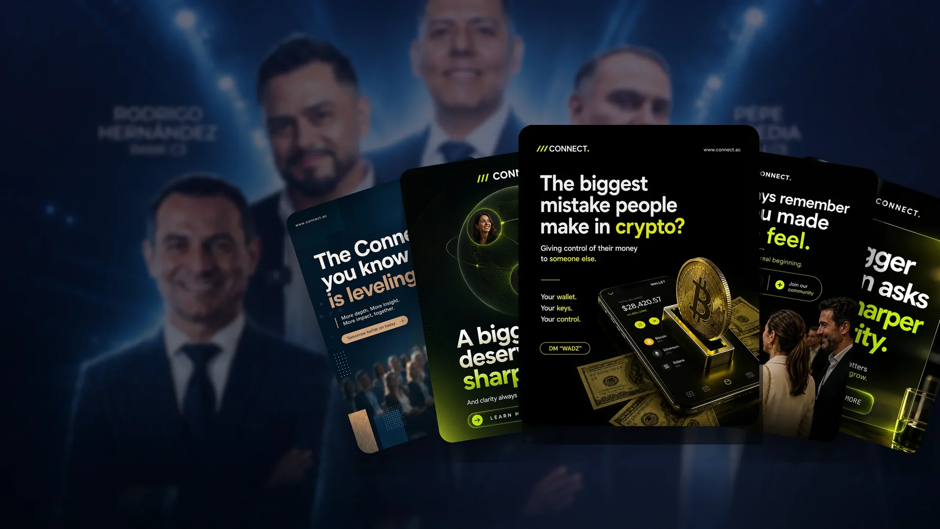 Connect · Fintech y comunidad