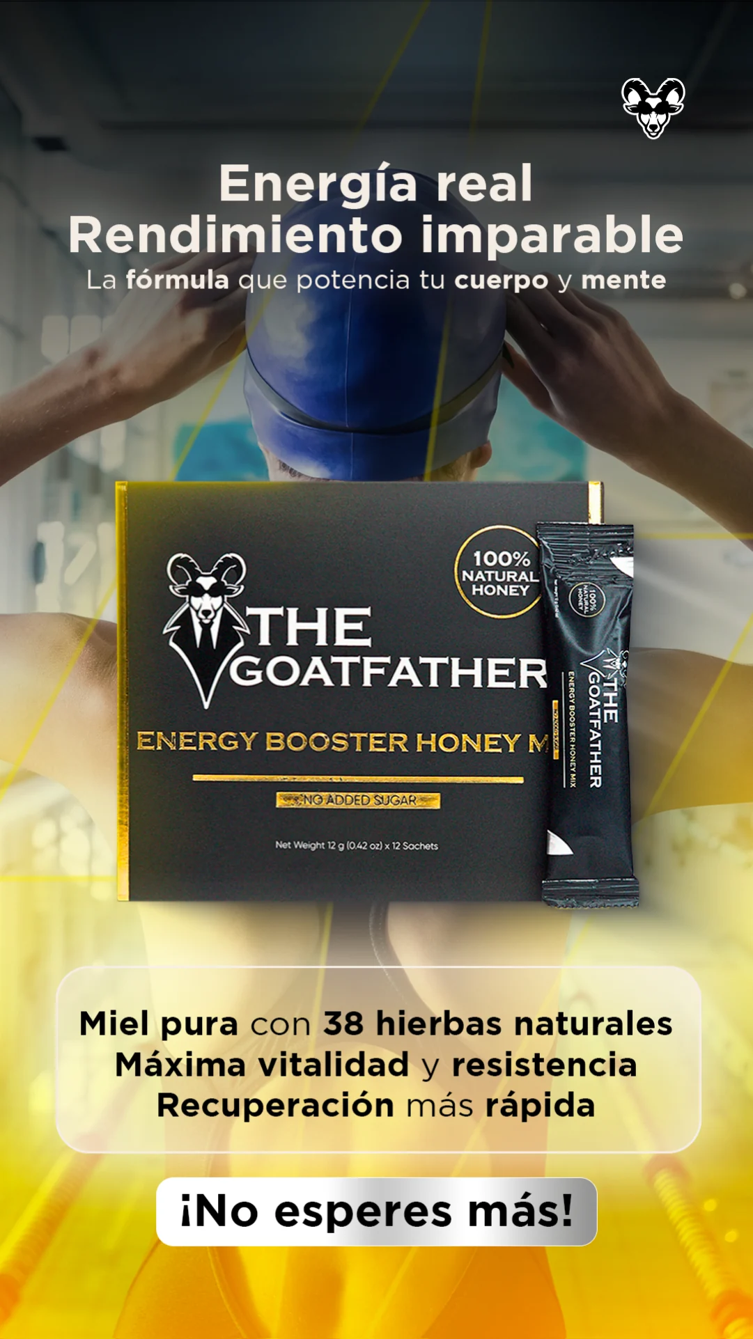 Energía real, rendimiento imparable