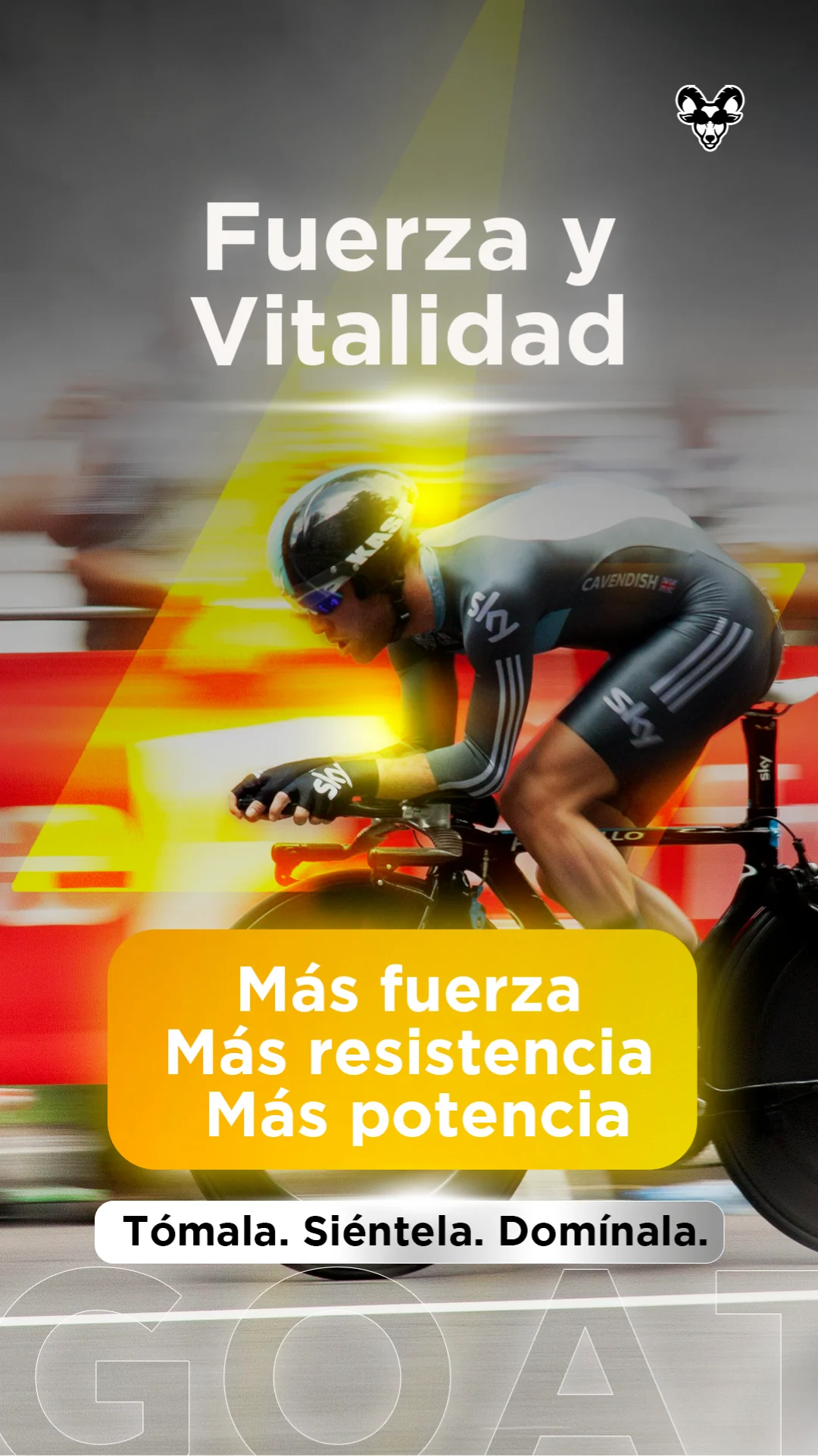 Fuerza y vitalidad