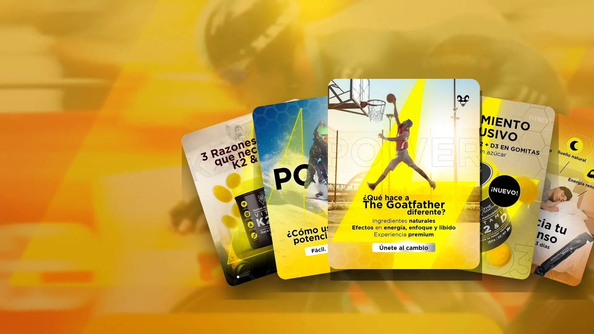 The Goatfather · Suplementos naturales