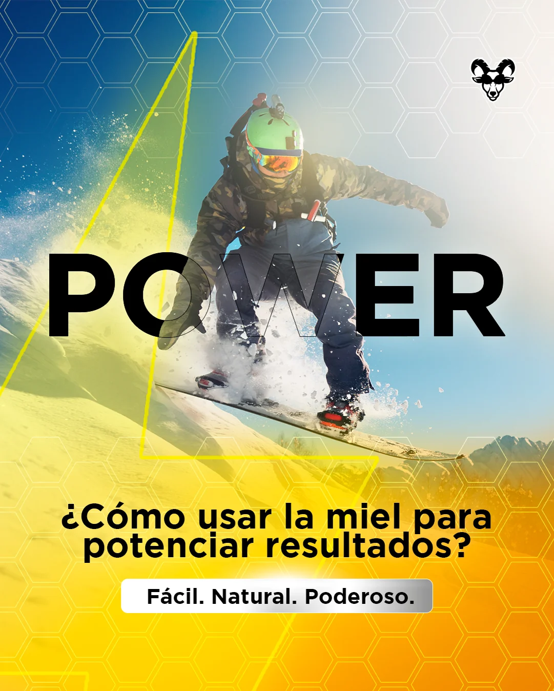Power: miel para potenciar resultados