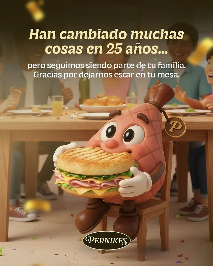 25 años de Pernikes