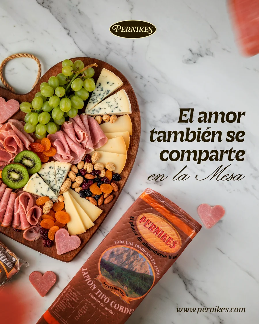 El amor también se comparte en la mesa