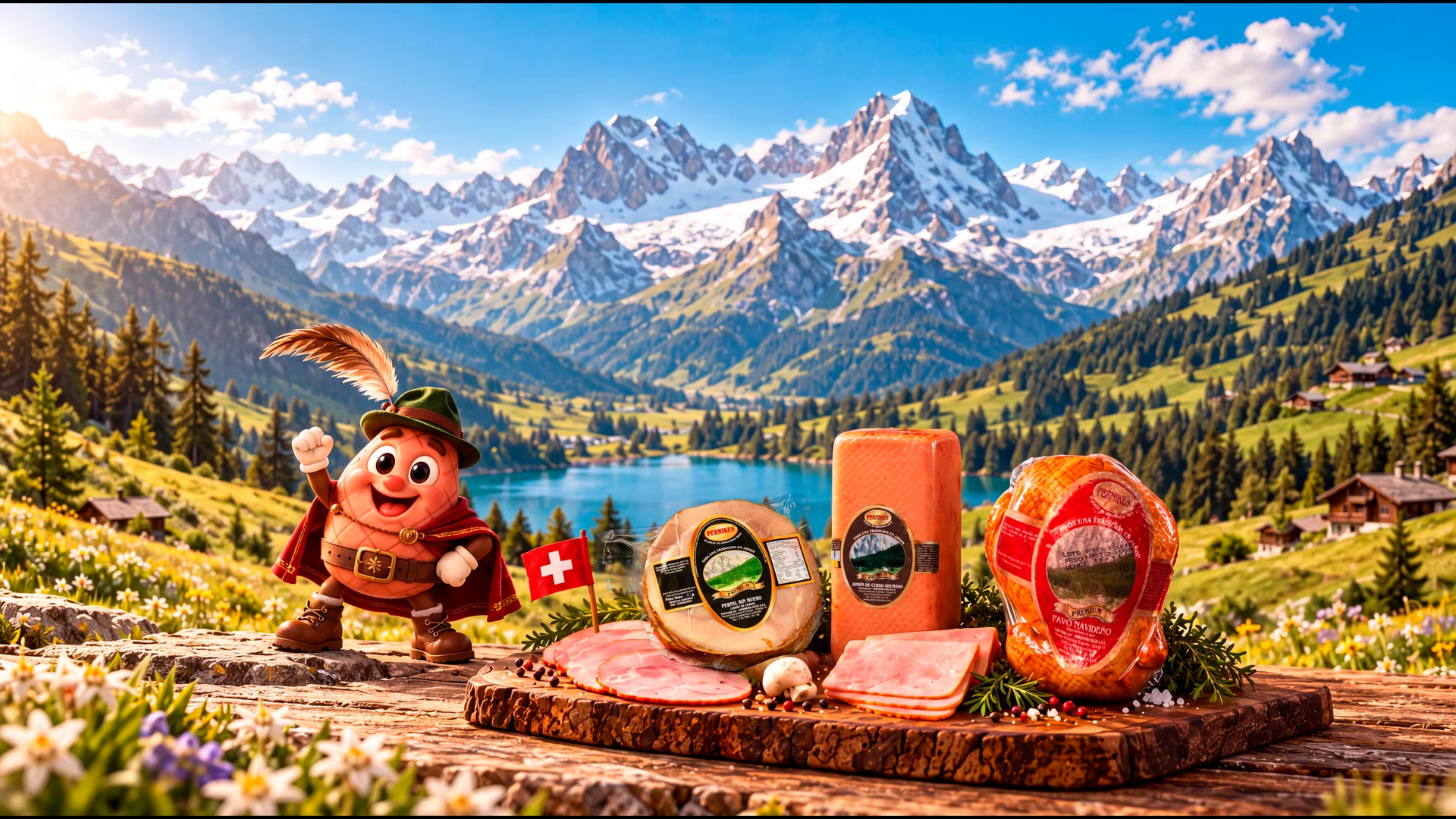 Pernikes · Gastronomía