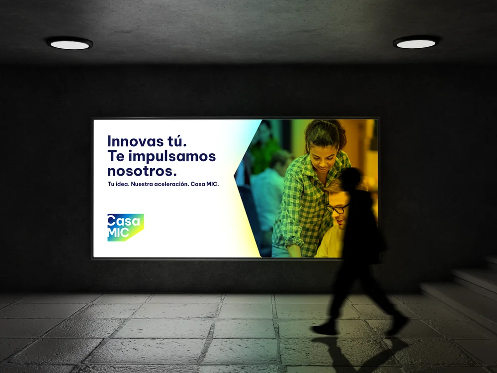 Casa Mic · Campaña