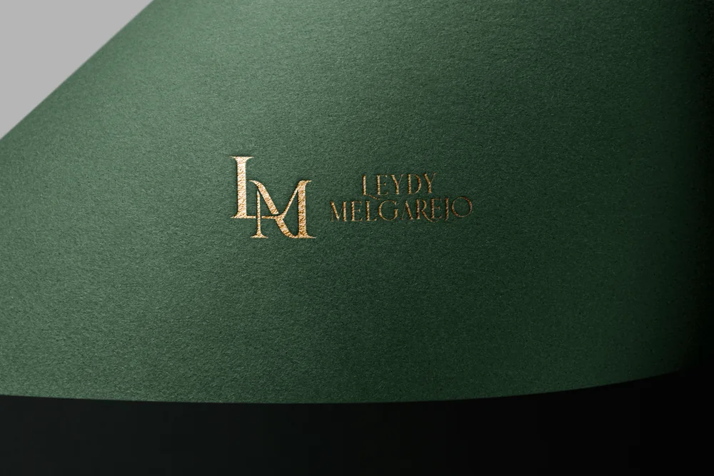 Leidy Melgarejo · Identidad de marca