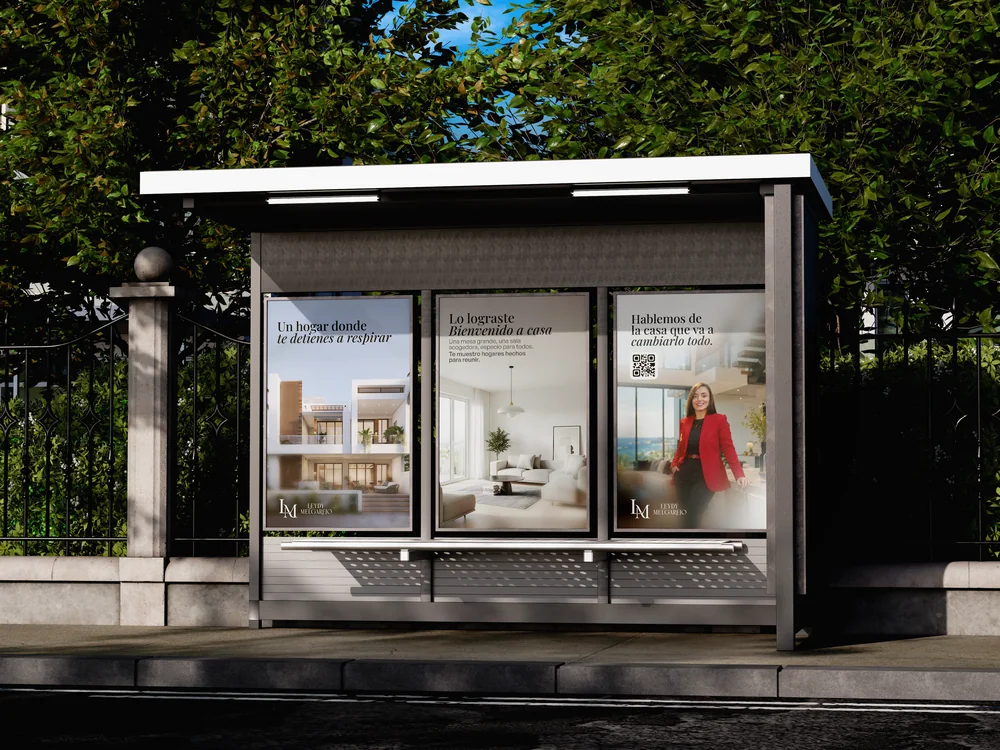 Leidy Melgarejo · Publicidad exterior