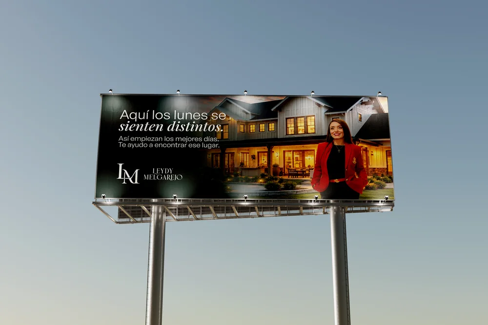 Leidy Melgarejo · Publicidad exterior