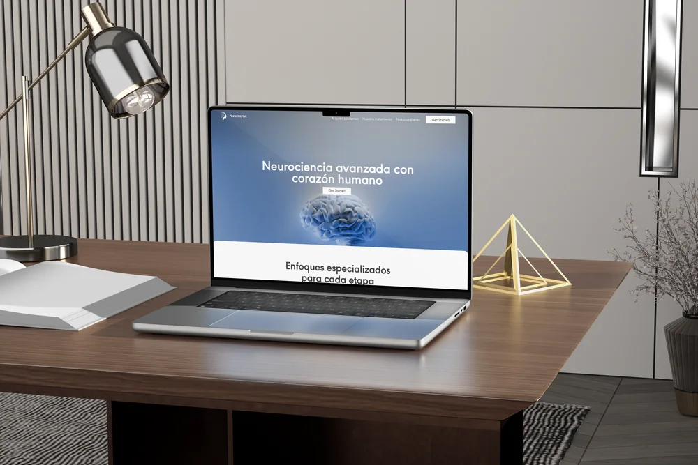 NeuroSync · Diseño web