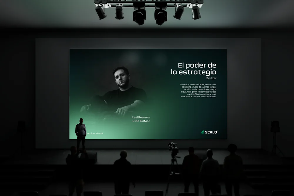SCALO · Presentaciones
