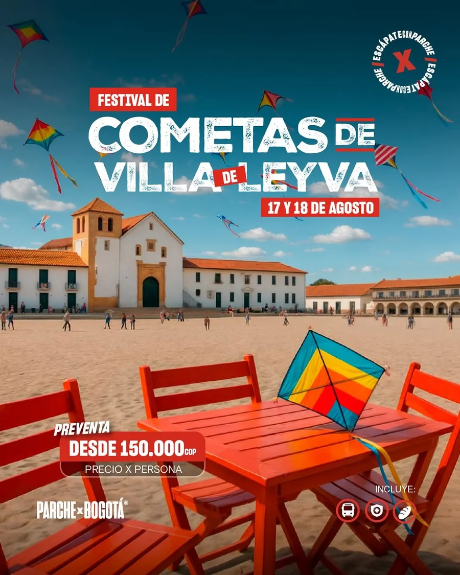 Festival de Cometas de Villa de Leyva