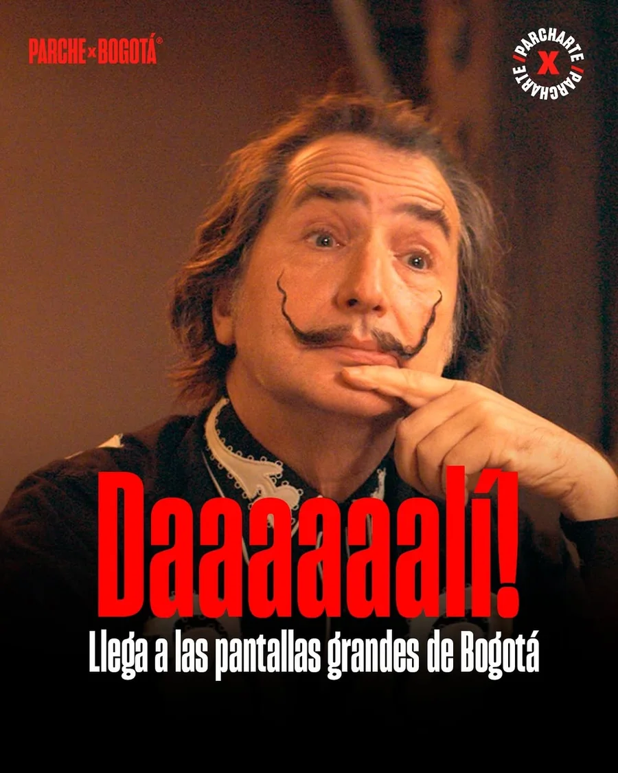 Exposición de Dalí en Bogotá