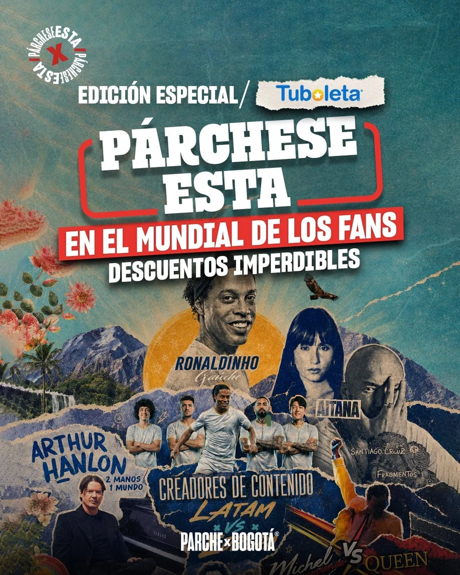 Párchese esta edición especial con Tuboleta