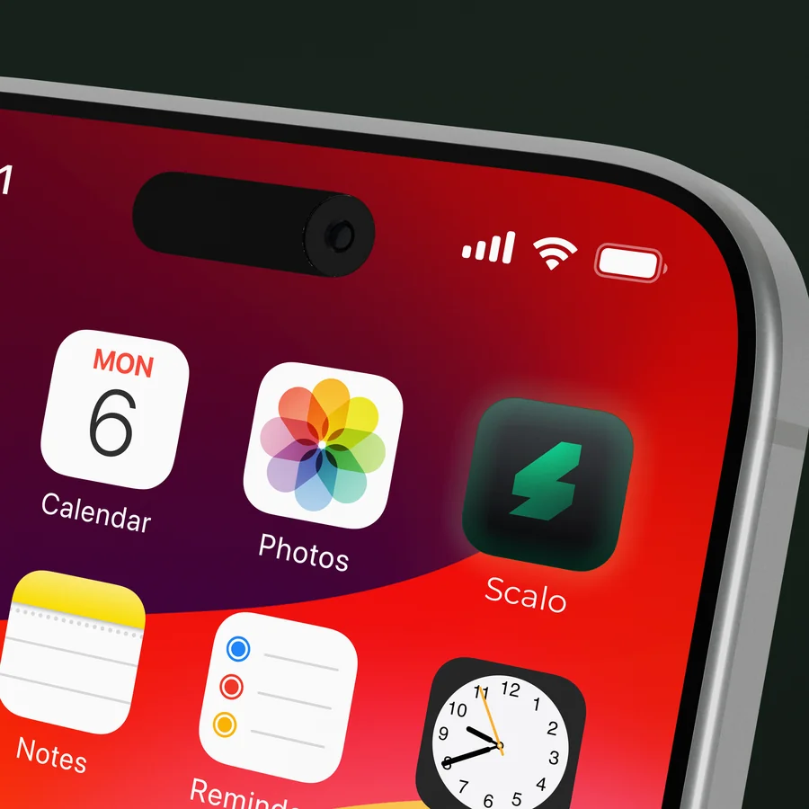 Ícono de app SCALO