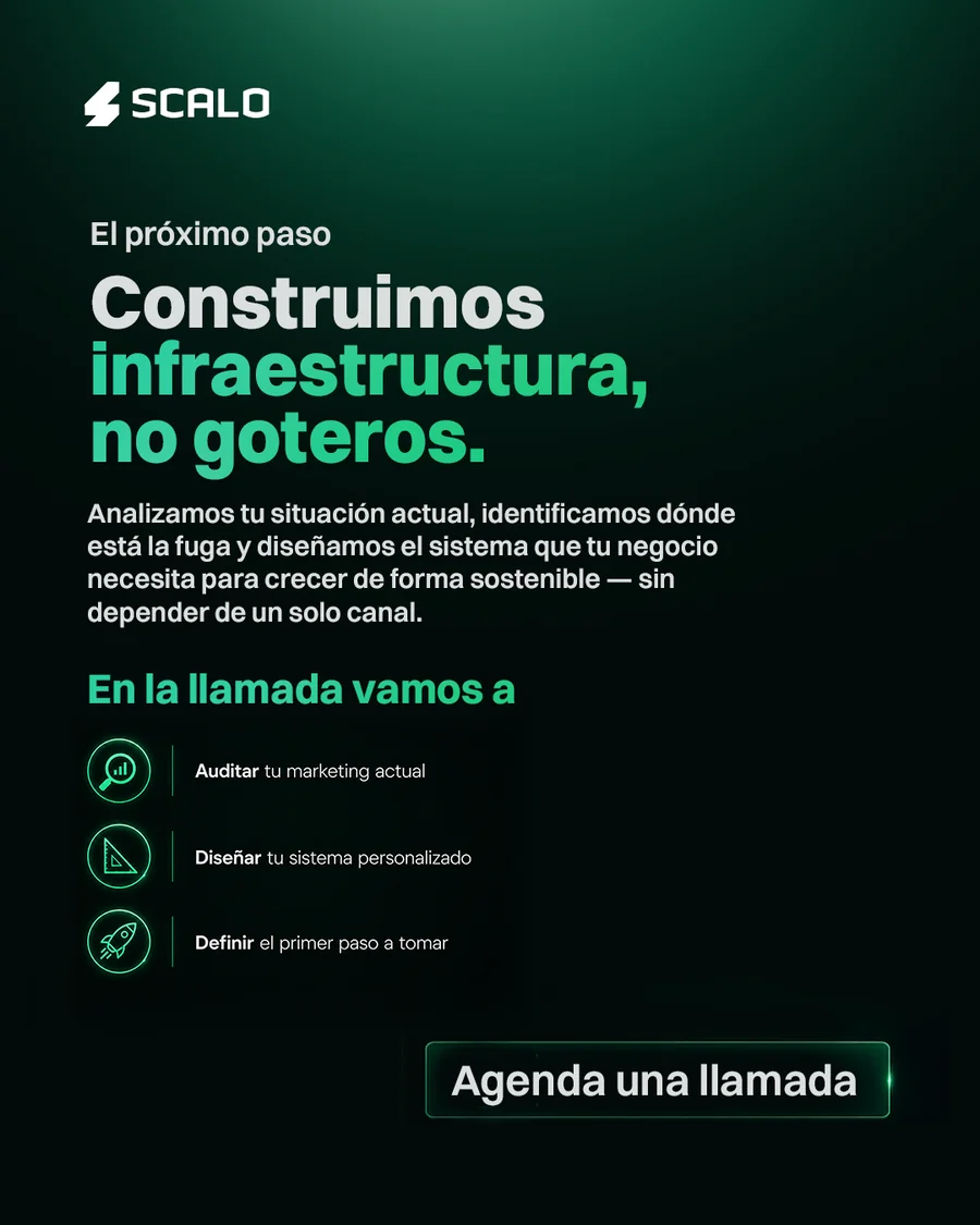 Construimos infraestructura, no goteros