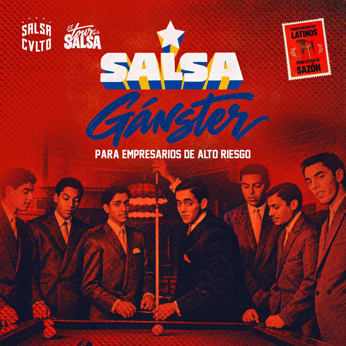 Portada de playlist Salsa Gánster