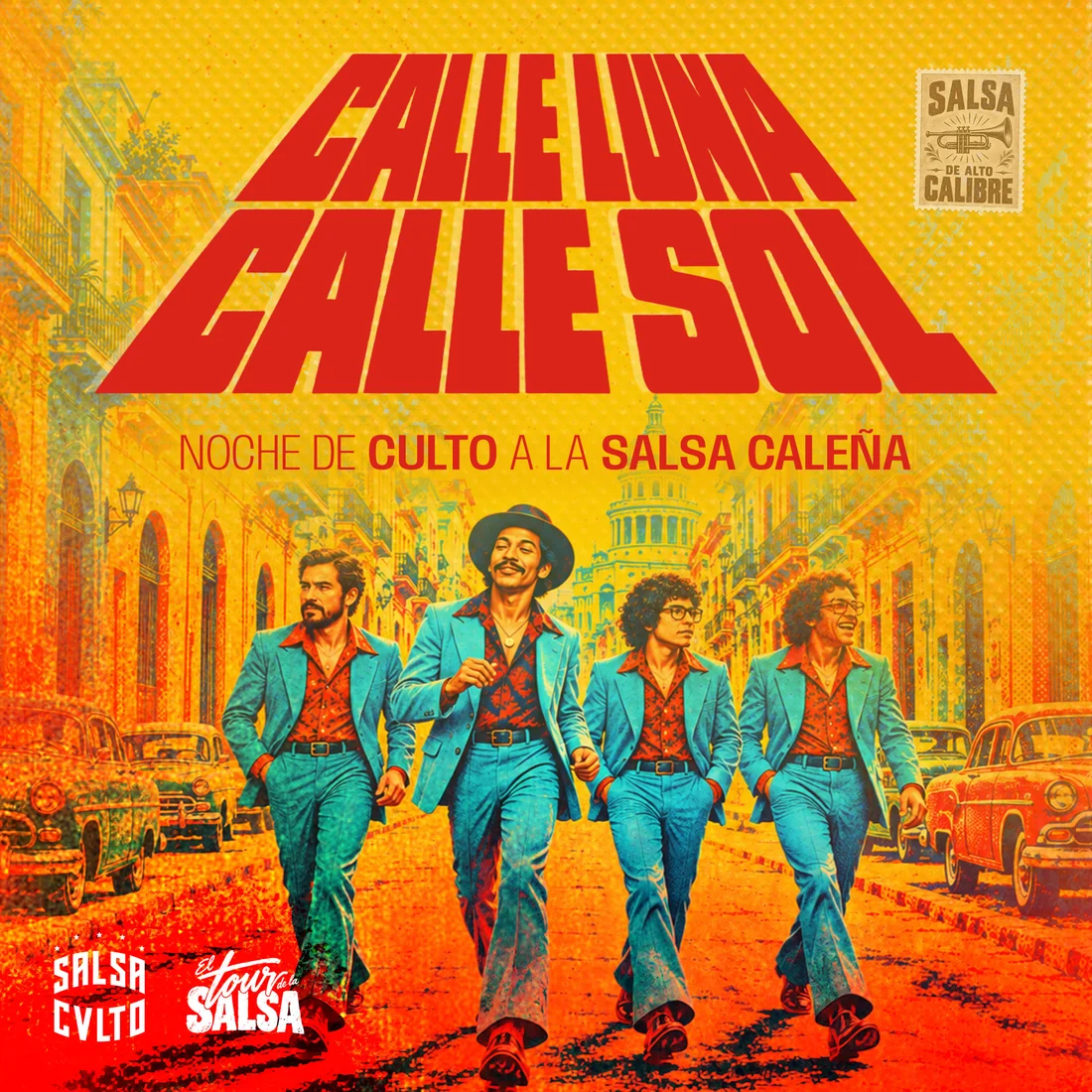 Portada de playlist Calle Luna Calle Sol