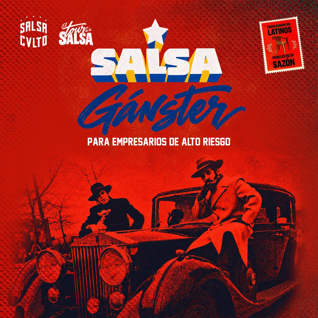 Portada de playlist Salsa Gánster 2