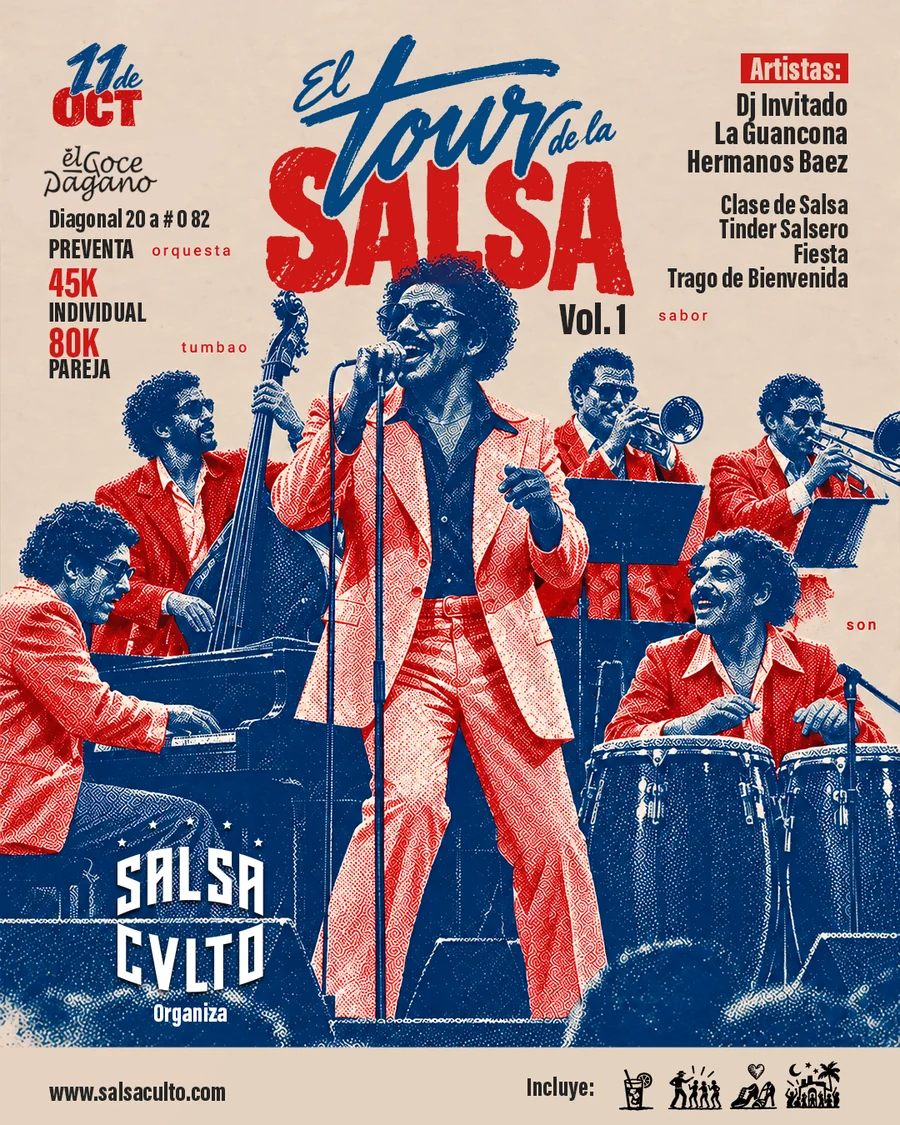 Pieza de Salsa Culto