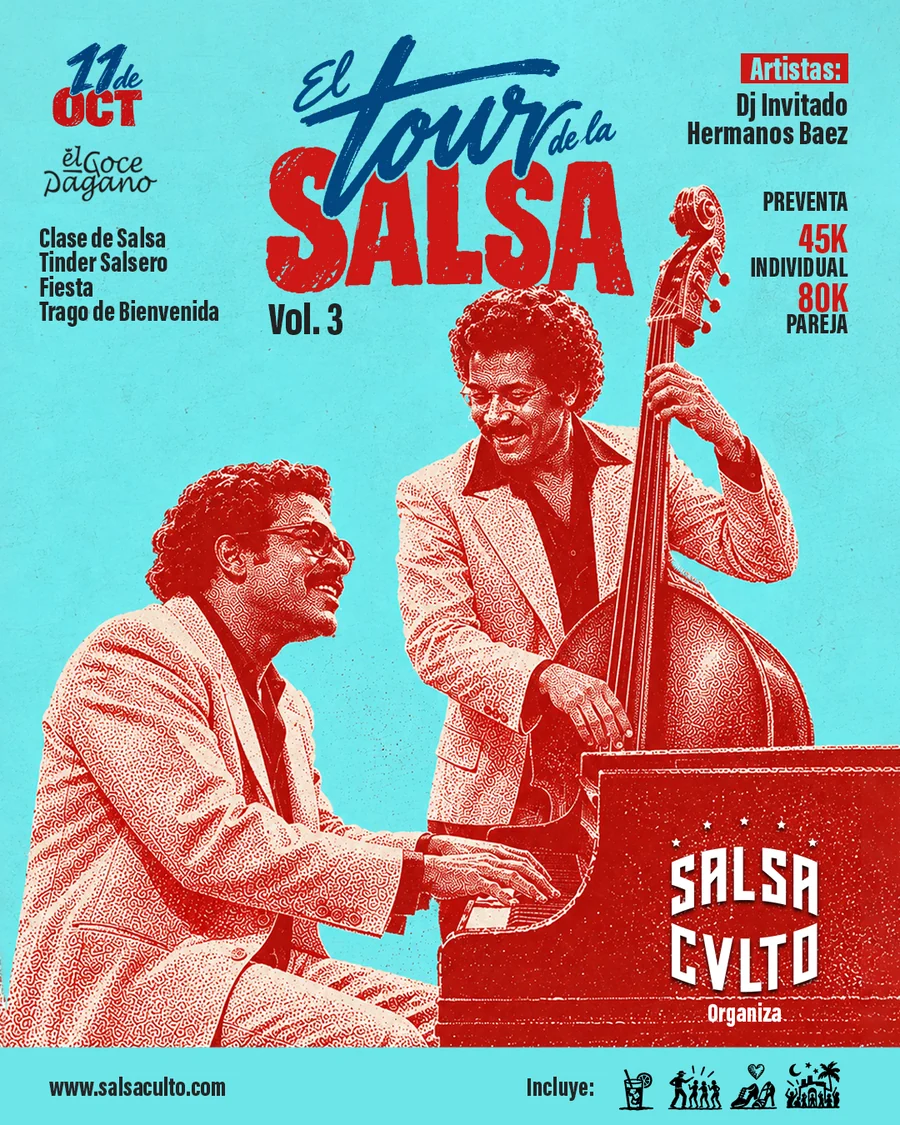 Pieza de Salsa Culto