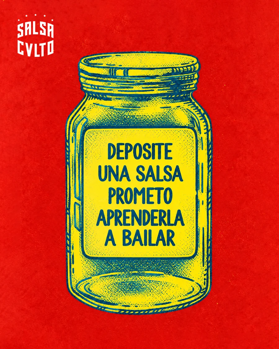 Pieza de Salsa Culto