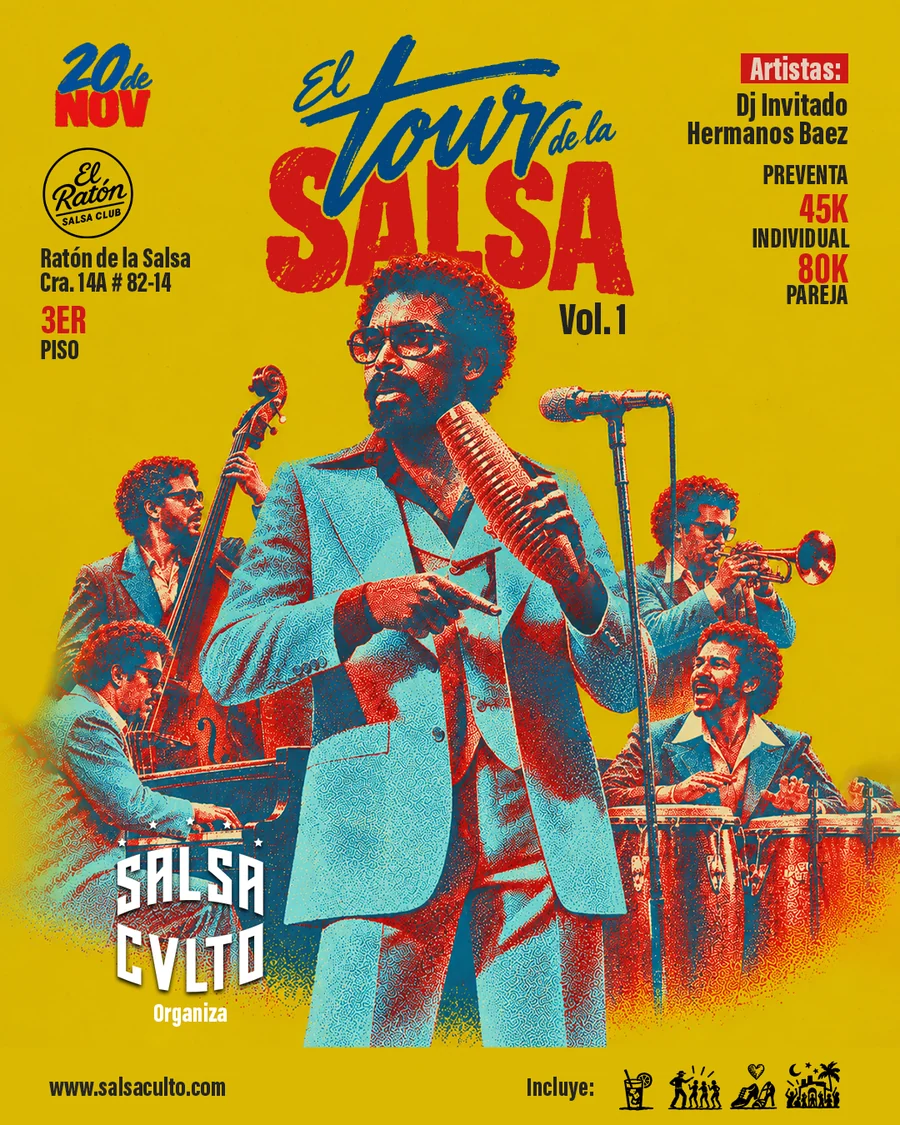 Pieza de Salsa Culto