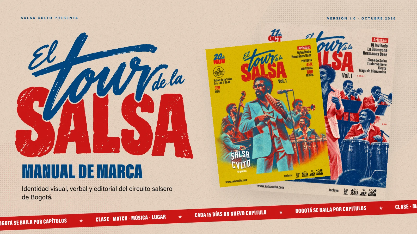 Manual de marca, página 1