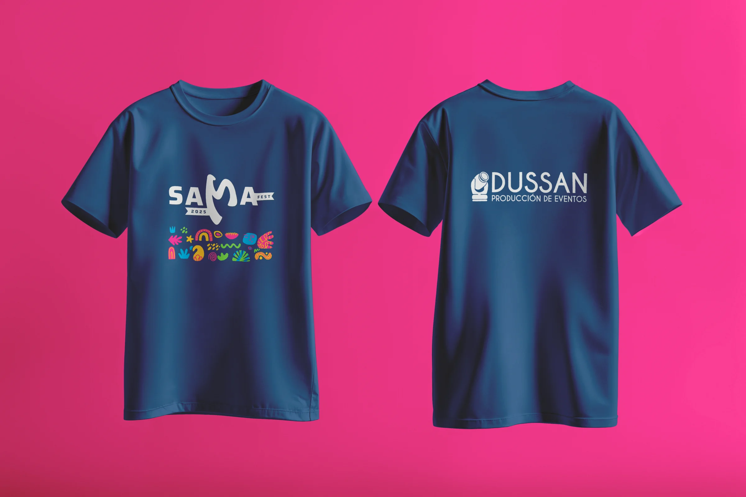 Camisetas de Sama Fest
